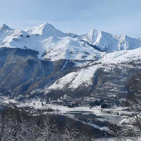 T2 Hyper Centre Luchon Avec Ascenseur 2 A 6 Pers شقة *